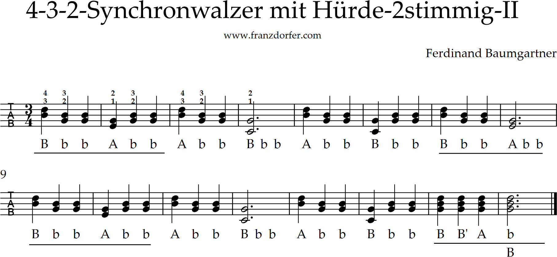 steirische lernen, übungen, 